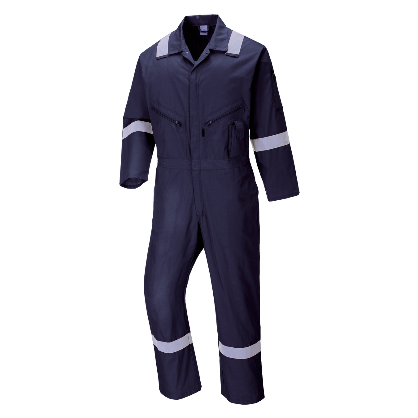 navy blue Coverall