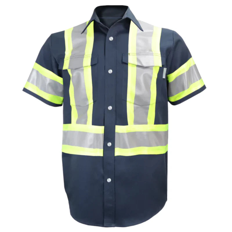 collared high visibility shirts