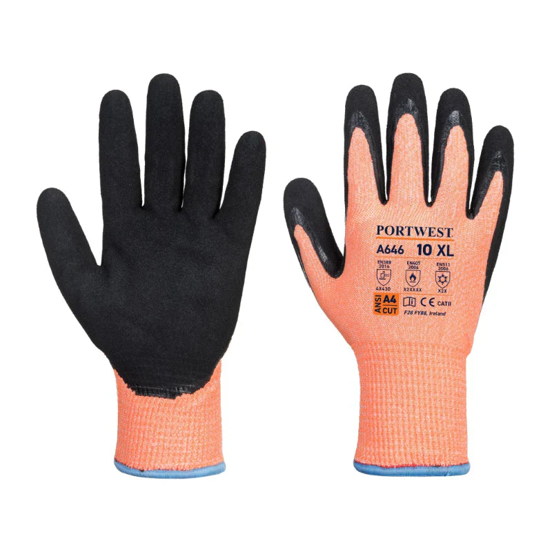 Heat Resistant Work Gloves