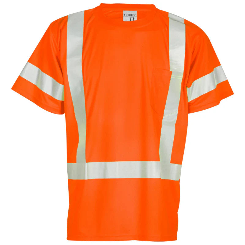orange high vis shirts hi visibility safety shirts
