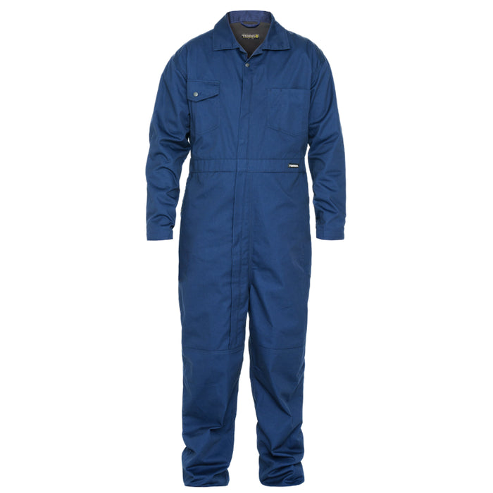 Terra® Coverall with Action Back - Navy - 100154