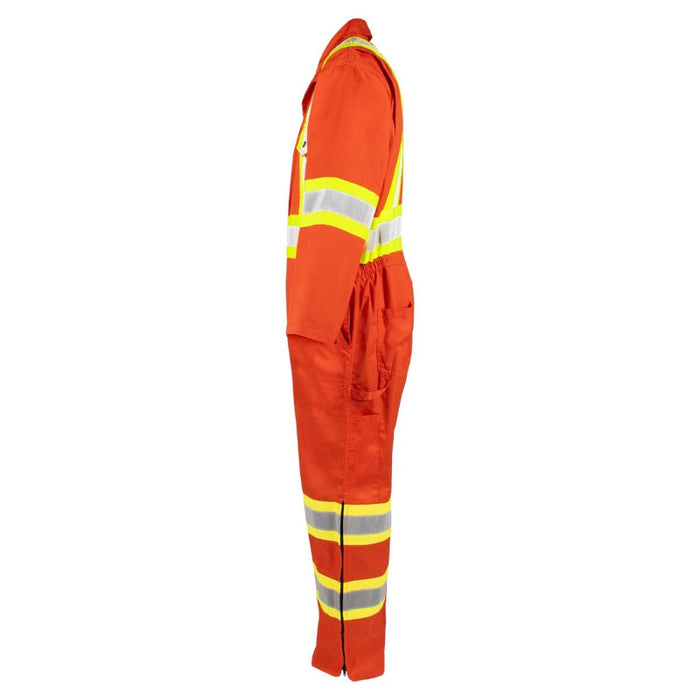 Terra® High Visibility Unlined Coverall with Reflective Tape  - 116581