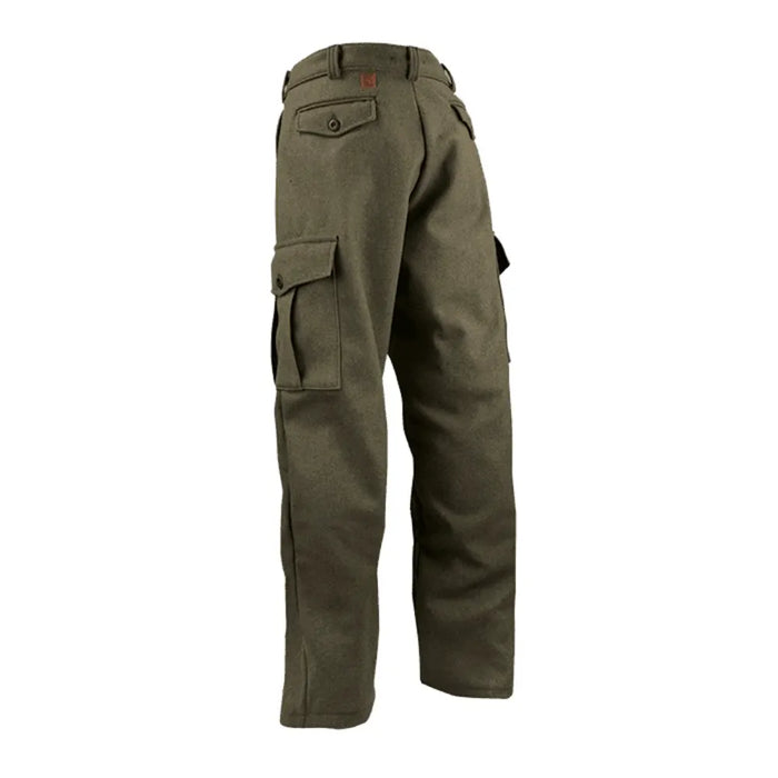 Big Bill® Merino Wool Cargo Pants - Green - 234MER
