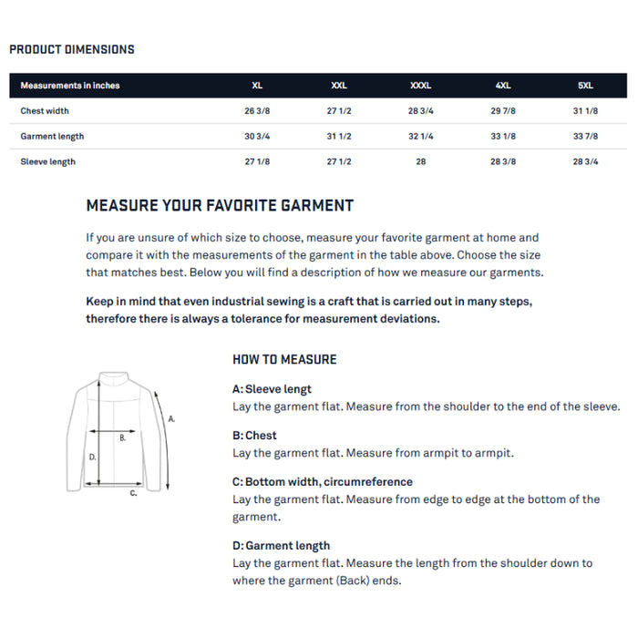 Blaklader® Brawny Canvas Work Jacket - 4062
