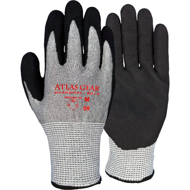 Nitrile Palm Work Gloves