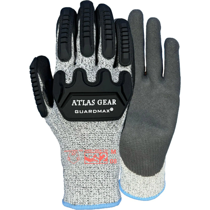 Atlas GuardMax® High Dexterity Impact Safety Gloves - 806