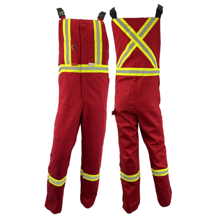 Atlas Guardian® FR-ARC Flash Summer Safety Bibs - 3072 Tall