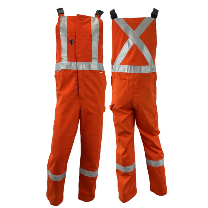 Atlas Guardian® FR-ARC Flash Summer Safety Bibs - 3072 Tall