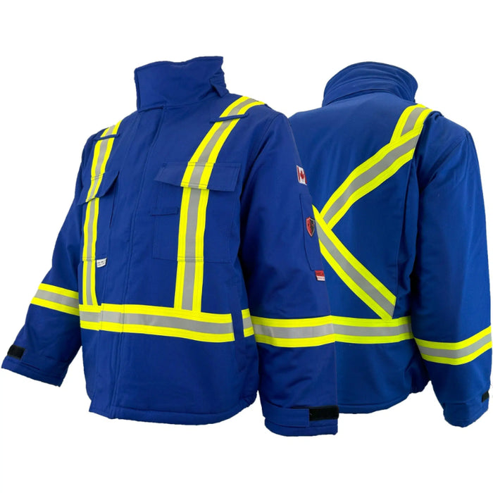 Atlas Guardian® FR / ARC Bomber Hi Vis Safety Jacket - 2193