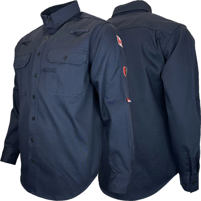 Atlas Guardian® FR / ARC Flash Button Down Work Shirts - 404NB