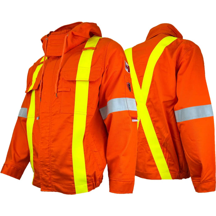 Atlas Guardian® FR / ARC OHSA Hi Vis Spring Safety Jacket - 5242OR
