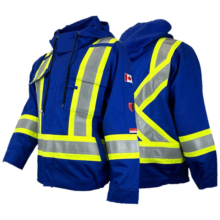 Atlas Guardian® FR / ARC Spring Safety Jacket - Royal Blue - 4244RB