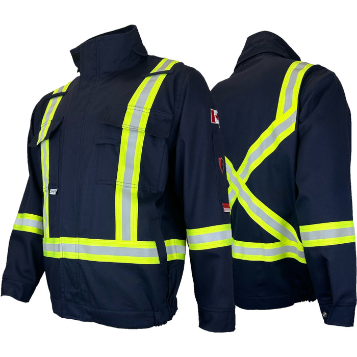 Atlas Guardian® FR/AR Spring Safety Jacket - Navy - 4242NB
