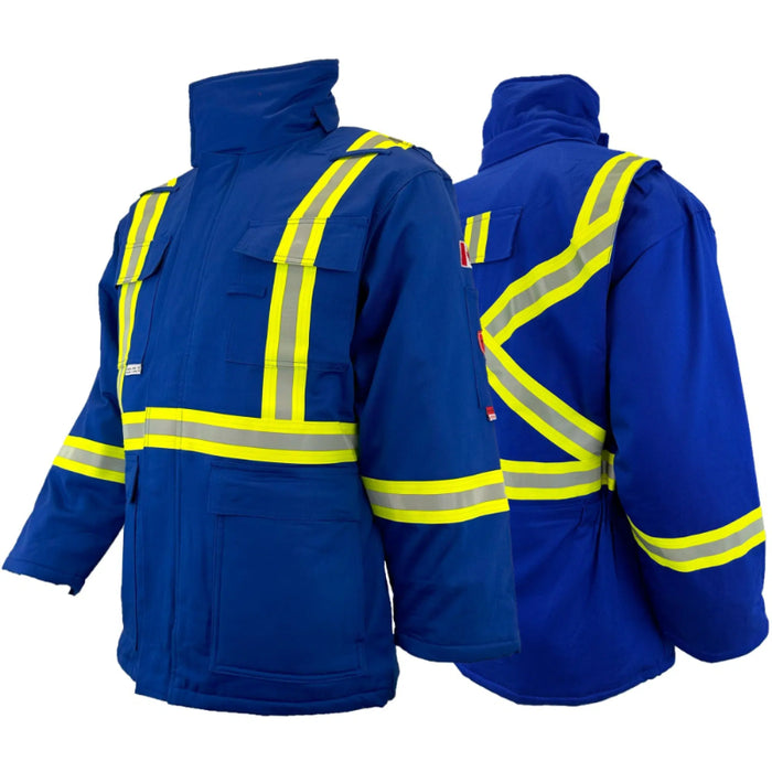 Atlas Guardian® FR / Arc Flash Insulated Hi Vis Safety Parka - 2191 Tall