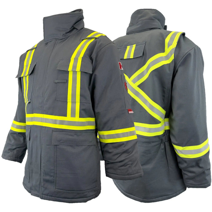 Atlas Guardian® FR / Arc Flash Insulated Hi Vis Safety Parka - 2191 Tall