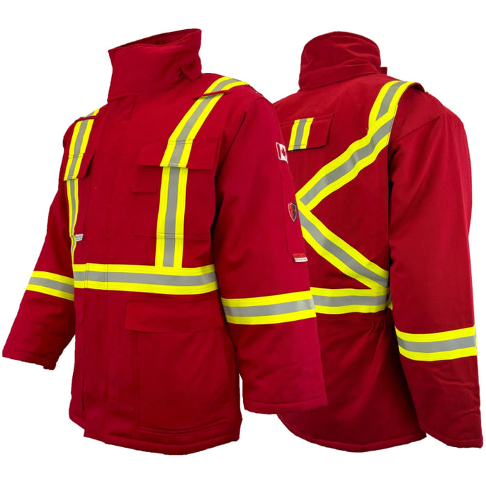 Atlas Guardian® FR / Arc Flash Insulated Hi Vis Safety Parka - 2191 Tall