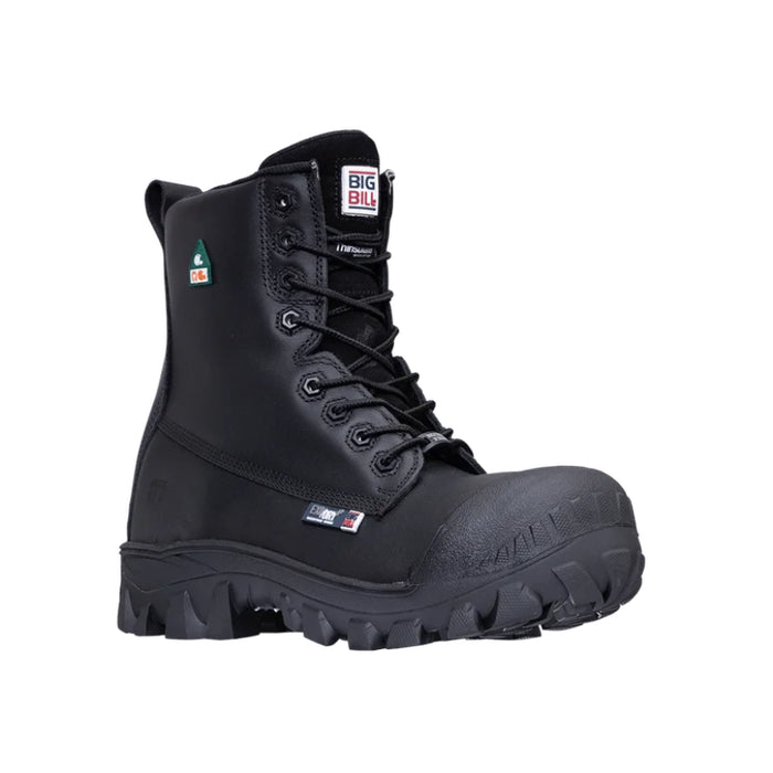 Big Bill® 8" Traction 4X4 Waterproof Metal Free Work Boots - BB6014