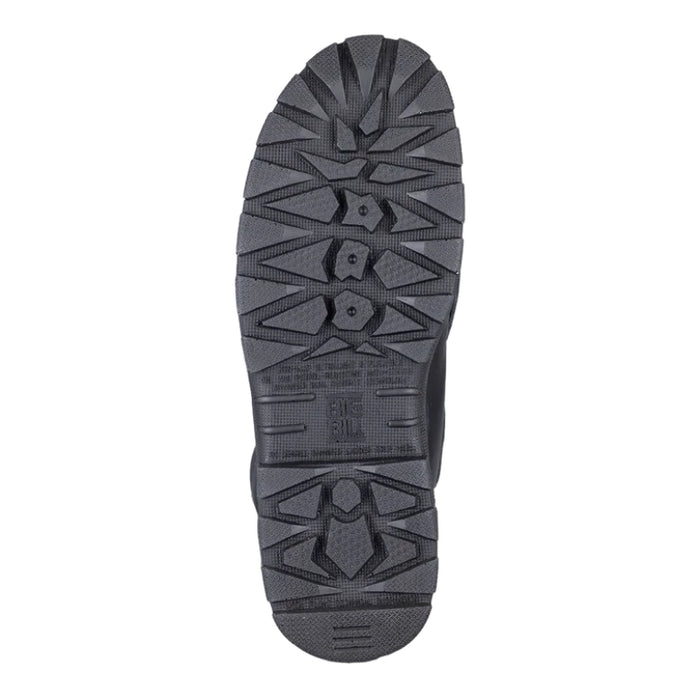 Big Bill® Big Bone 4 Seasons 8" Metal Free & Metatarsal Work Boots - Black - BB5200