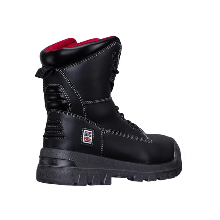 Big Bill® Big Tuff M 4 Seasons Metal Free Work Boots - Black - BB5002