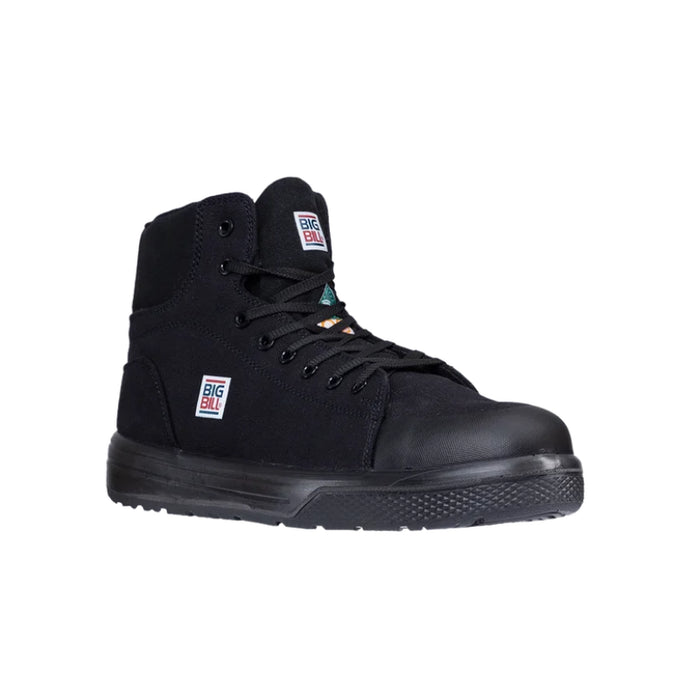 Big Bill® Duraflex 6'' Metal Free Safety Shoes - Black - BB2140
