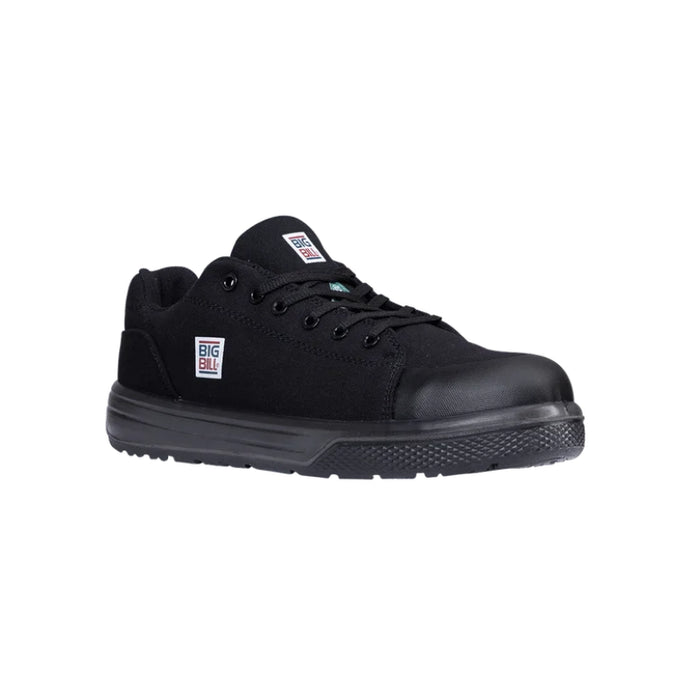 Big Bill® Duraflex Metal Free Safety Runner Shoes - Black - BB2040