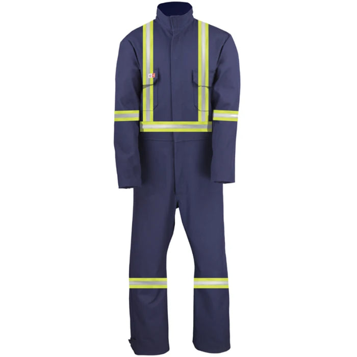 Big Bill® Hi-Vis Welders Flame Resistant (FR) Coverall - ATPV 8.7 - 415US7