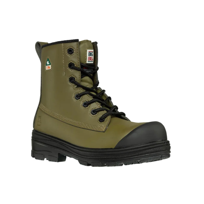 Big Bill® Men’s 8" Vegan Metal Free Work Boots - BB5240