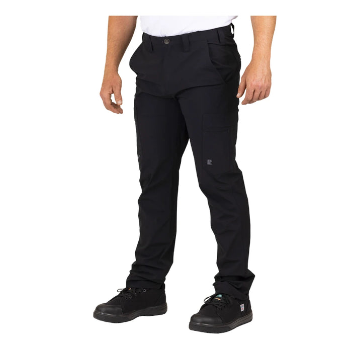 Big Bill® Men’s Ultra Lightweight Four-Way Stretch Explorer Work Pant - Black - 3512