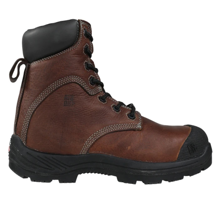 Big Bill® TRACTION 360 8'' Waterproof Metal Free Work Boots - BB6530