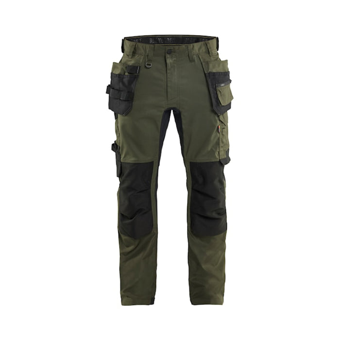 Blaklader® Craftsman Work Trousers with Stretch - 1604