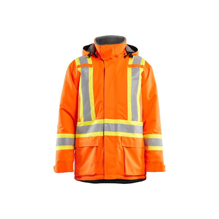 Blaklader® Hi Vis Winter Safety Parka - Orange - 4782