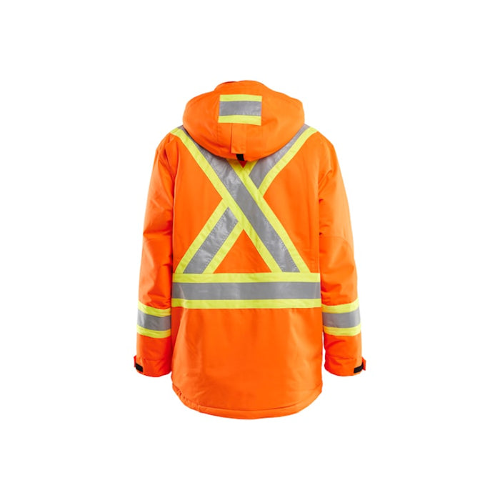 Blaklader® Hi Vis Winter Safety Parka - Orange - 4782