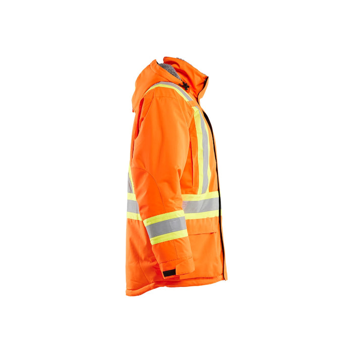 Blaklader® Hi Vis Winter Safety Parka - Orange - 4782