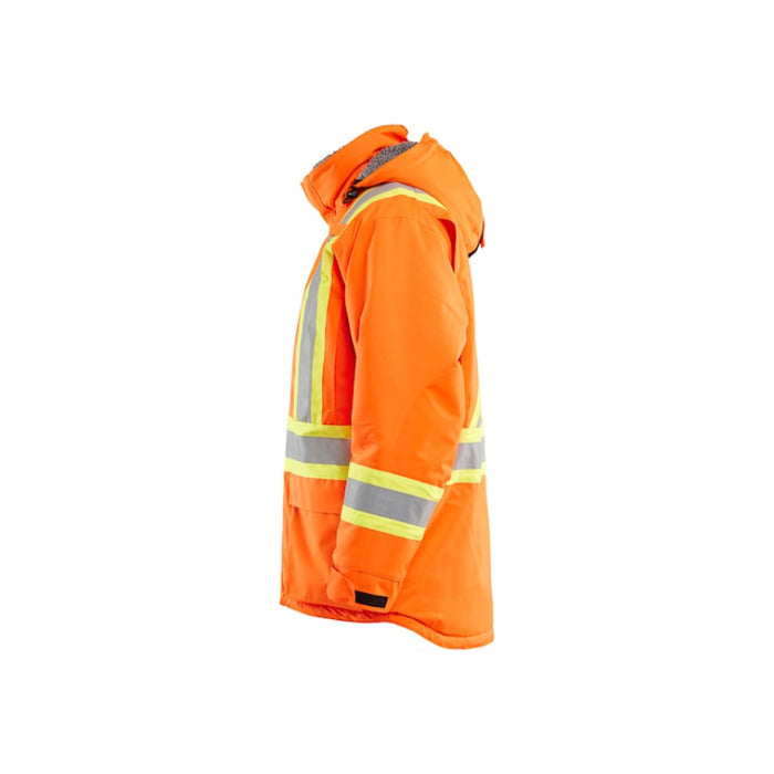 Blaklader® Hi Vis Winter Safety Parka - Orange - 4782
