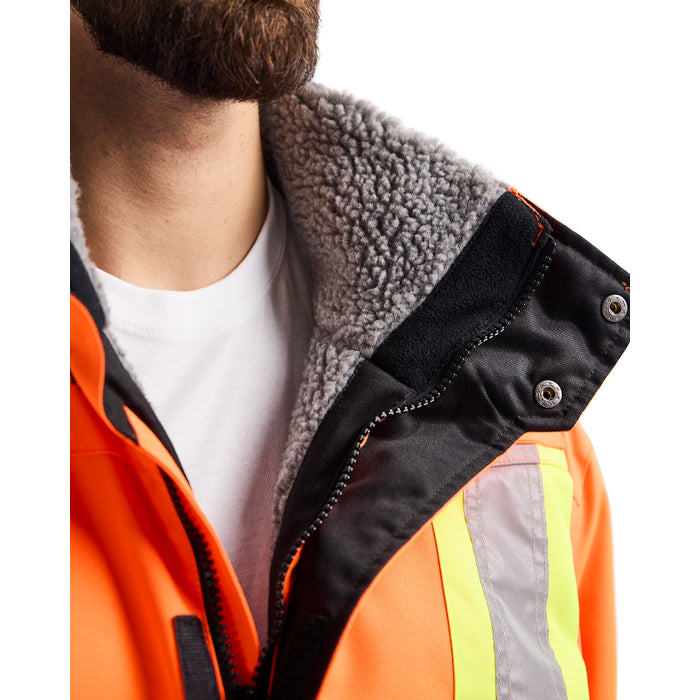 Blaklader® Hi Vis Winter Safety Parka - Orange - 4782
