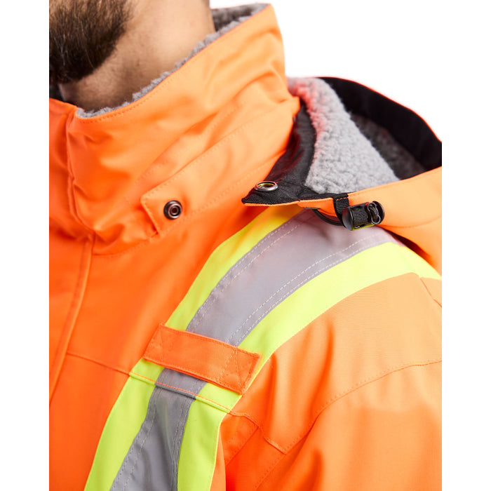 Blaklader® Hi Vis Winter Safety Parka - Orange - 4782
