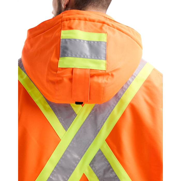 Blaklader® Hi Vis Winter Safety Parka - Orange - 4782