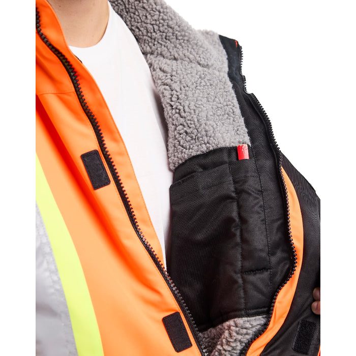 Blaklader® Hi Vis Winter Safety Parka - Orange - 4782