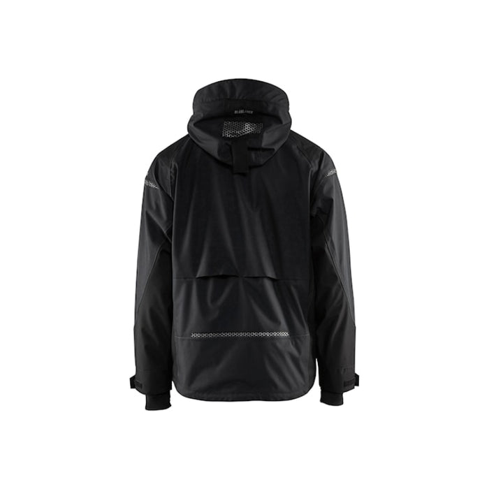 Blaklader® Waterproof Shell  Jacket - Black - 4797