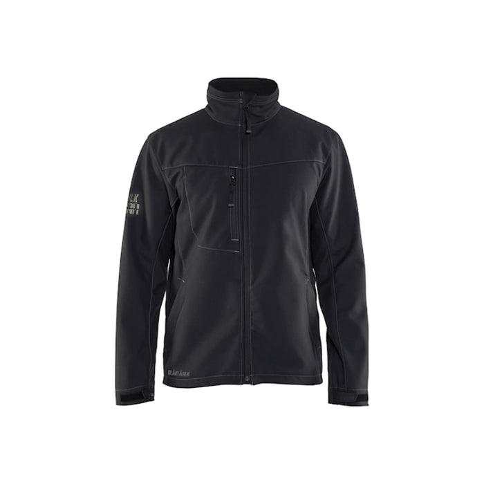 Blaklader® Waterproof Softshell Work Jacket - Black - 4957