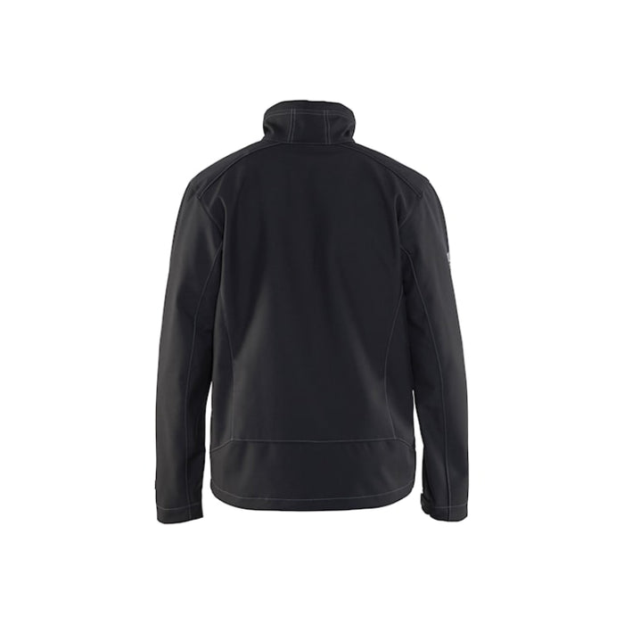Blaklader® Waterproof Softshell Work Jacket - Black - 4957