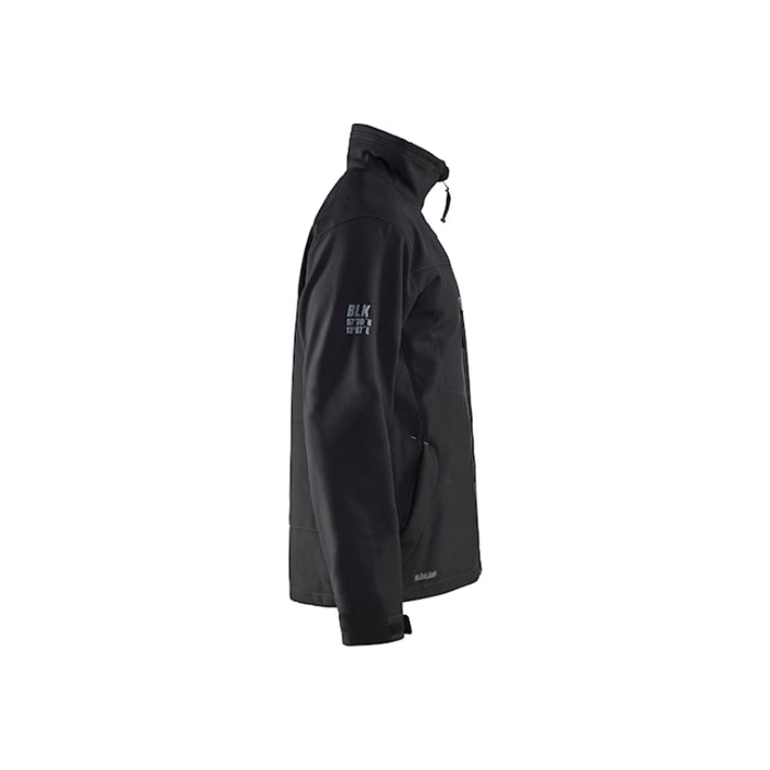 Blaklader® Waterproof Softshell Work Jacket - Black - 4957