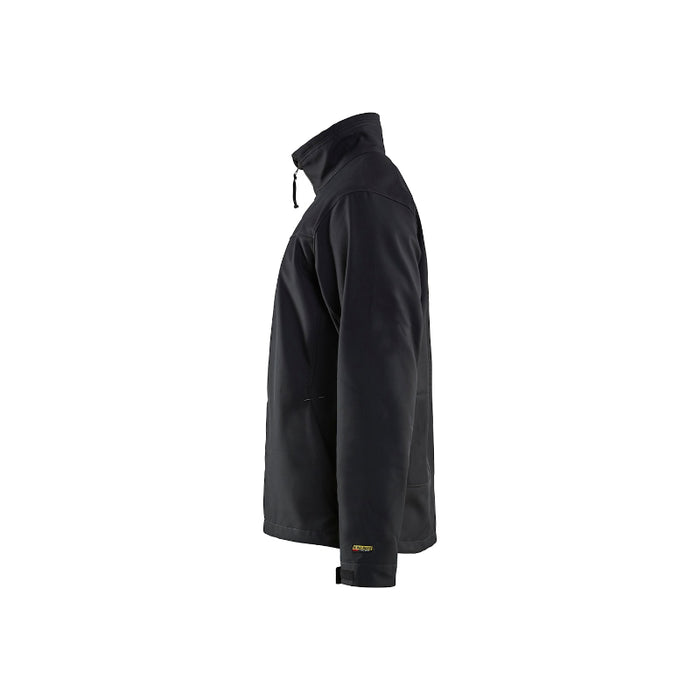 Blaklader® Waterproof Softshell Work Jacket - Black - 4957