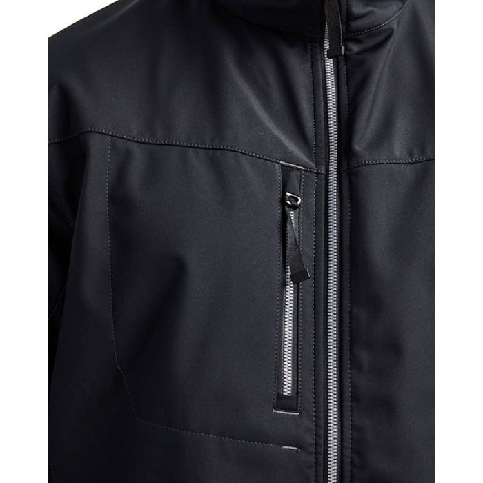 Blaklader® Waterproof Softshell Work Jacket - Black - 4957