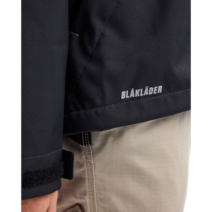 Blaklader® Waterproof Softshell Work Jacket - Black - 4957