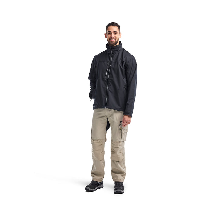 Blaklader® Waterproof Softshell Work Jacket - Black - 4957