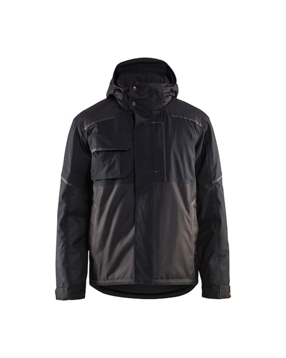 Blaklader® Winter Waterproof Lined Work Jacket  - Black - 4781