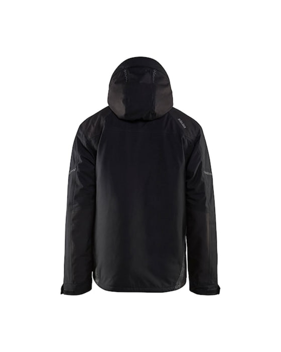 Blaklader® Winter Waterproof Lined Work Jacket  - Black - 4781