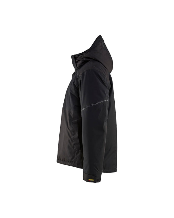 Blaklader® Winter Waterproof Lined Work Jacket  - Black - 4781