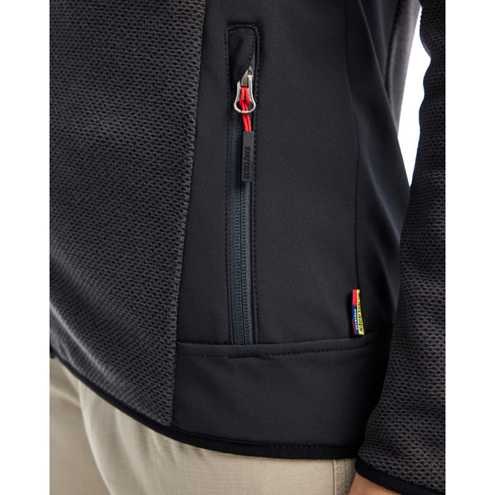 Blaklader® Women's Knitted Fleece Work Jacket - 4741
